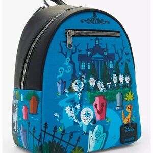 NWT Loungefly Haunted Mansion Mini Backpack